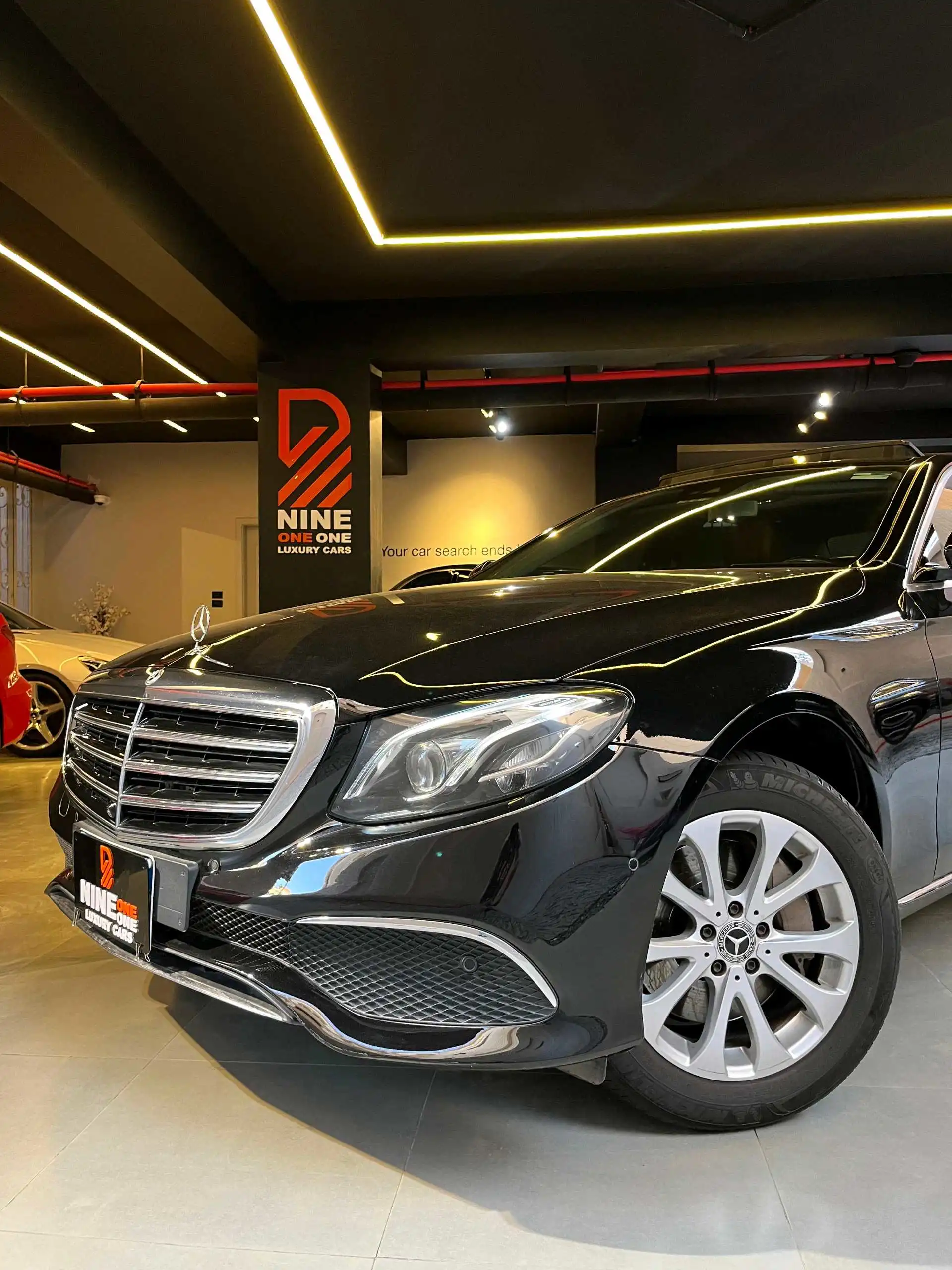 مرسيدس بنز E Class 2018